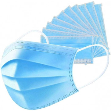 3-Ply Disposable Mask - Deluxe