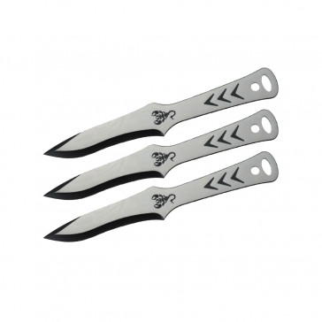 9" 3 pcs set throwing knife