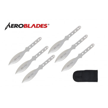 6pc Throwing Knives Set