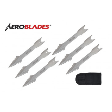 6pc Throwing Knives Set