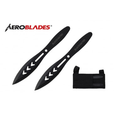 5.5" 2pc. Blackwater Throwing Knives