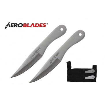5.5" 2pc. Jack Ripper Throwing Knives