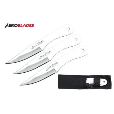 5.5" Set of 3 Jack Ripper Throwing Knives
