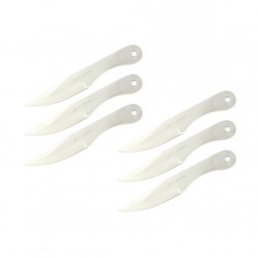 5.5" Set of 6 Jack Ripper Throwing Knives
