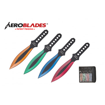 4pc Throwing Knives Set