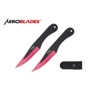 2pc Throwing Knives Set