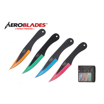 4pc Throwing Knives Set