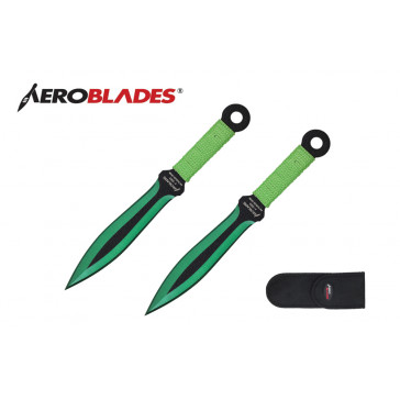 2pc Throwing Knives Set