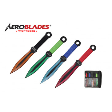 4pc Throwing Knives Set