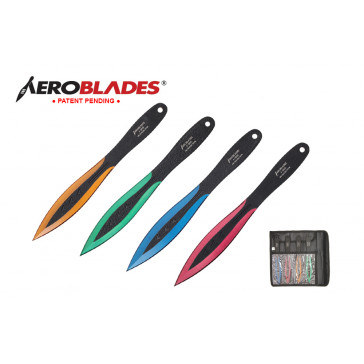 4pc Throwing Knives Set