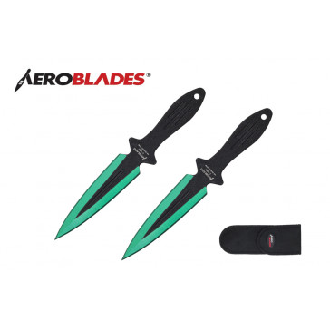 2pc Throwing Knives Set