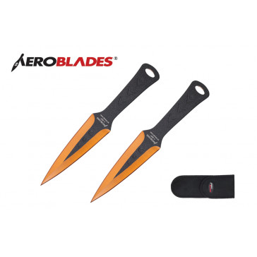 2pc Throwing Knives Set