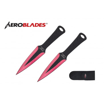 2pc Throwing Knives Set