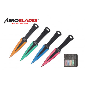 4pc Throwing Knives Set