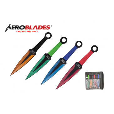 4pc Throwing Knives Set