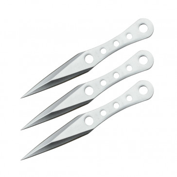 6.5" Set of 3 Throwing Knives