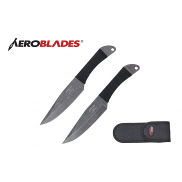 2 Piece Throwing Knive Set