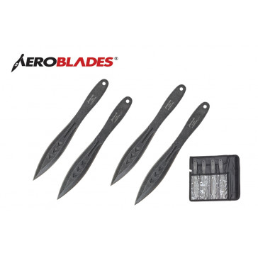 4 Piece Throwing Knive Set