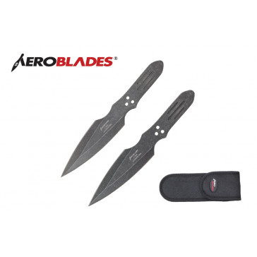 2 Piece Throwing Knive Set