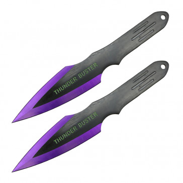 9" Thunder Buster throwing knives