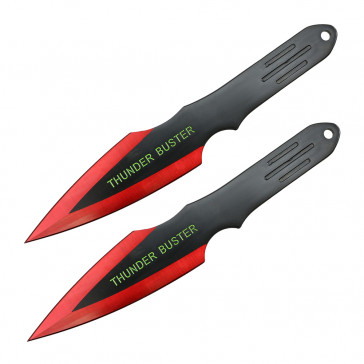 9" Thunder Buster throwing knives