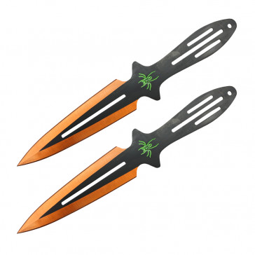 9" Spider throwing knives