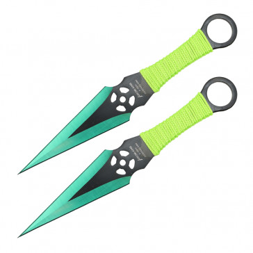9" Technicolor Throwing Knives