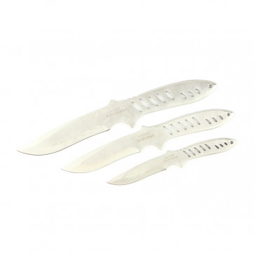 Set of 3 Various Length Ranger Throwing Knives