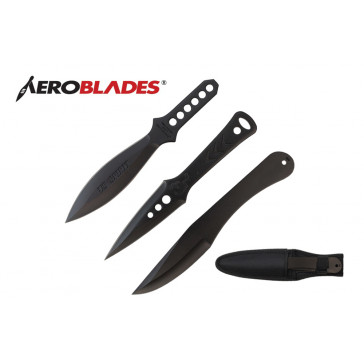 Assorted Throwing Knives