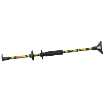 18" Single Piece Aircraft Aluminum Camo Blowgun