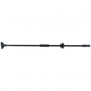 36" Single Piece Aircraft Aluminum BLACK Blowgun