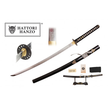 42" Kill Bill Hand Forged Battle Ready Samurai Katana - Bill's Sword