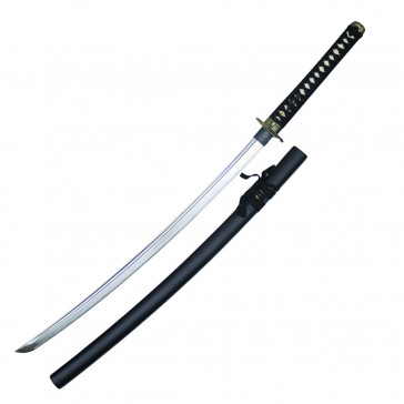 40.94" Handmade Katana Made From 1045 Carbon Steel Includes Scabbard, Bag And Certificate 