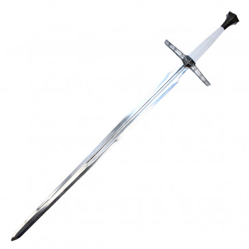 47.5” Fantasy Stainless Steel Replica Sword w/ Scabbard