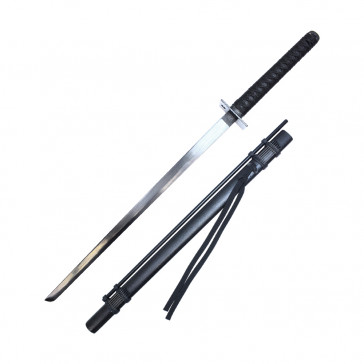 41.5 " Black Ninja Sword w/ Blow Gun
