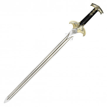 39" Fantasy Stainless Steel Replica Sword w/ Scabbard