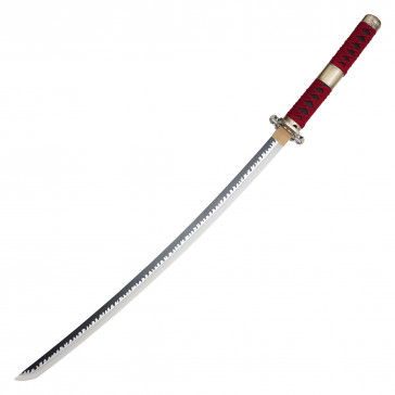 38.5" Replica DELUXE Red Katana w/ LED Blade