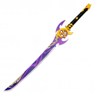 37" Fantasy Sword w/ Purple Steel Blade