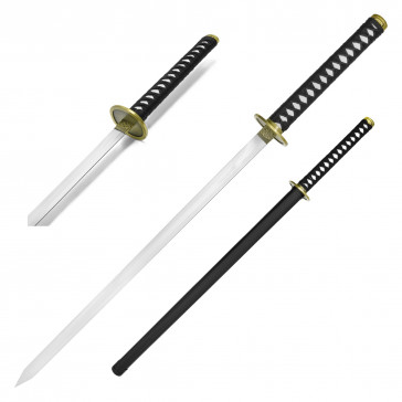 38.5" Metal Replica Sword w/Scabbard