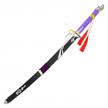 38.5" Sword w/ Purple Handle 