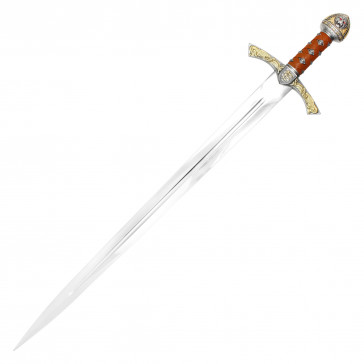 37.5" Fantasy Steel Sword