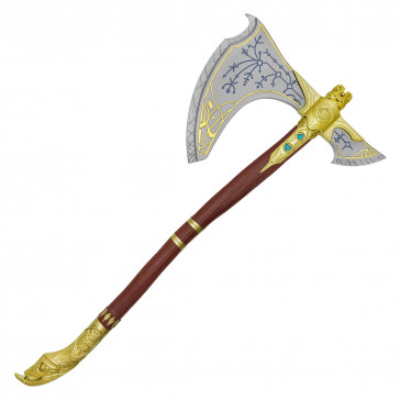 38" Greek War Metal Axe
