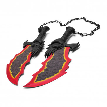 17" Chained Dual Cleaver