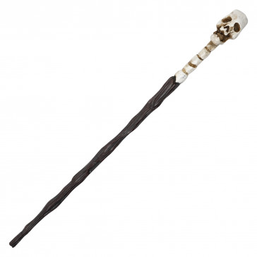 14" Replica Movie Evil Dark Follower's Skull Stick