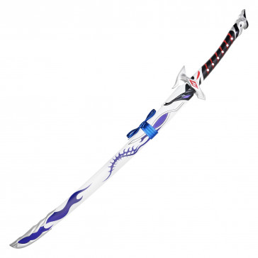 40.25” 2-Tone Steel Sword