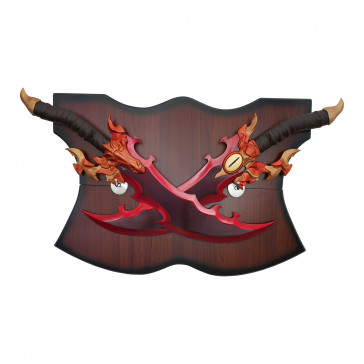 Metal Dragon Dagger Set
