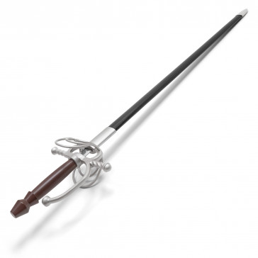 43" Clair Obscur: Expedition 33 Replica Cosplay Metal Rapier Sword