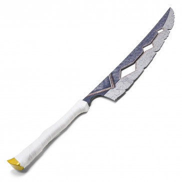 37" Clair Obscur: Expedition 33 Replica Cosplay Metal Cleaver Sword