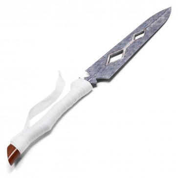 22" Clair Obscur: Expedition 33 Replica Cosplay Metal Confuso Dagger
