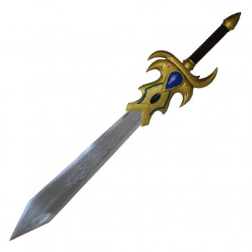 47.5" Fantasy Stainless Steel Replica Sword w/ Scabbard